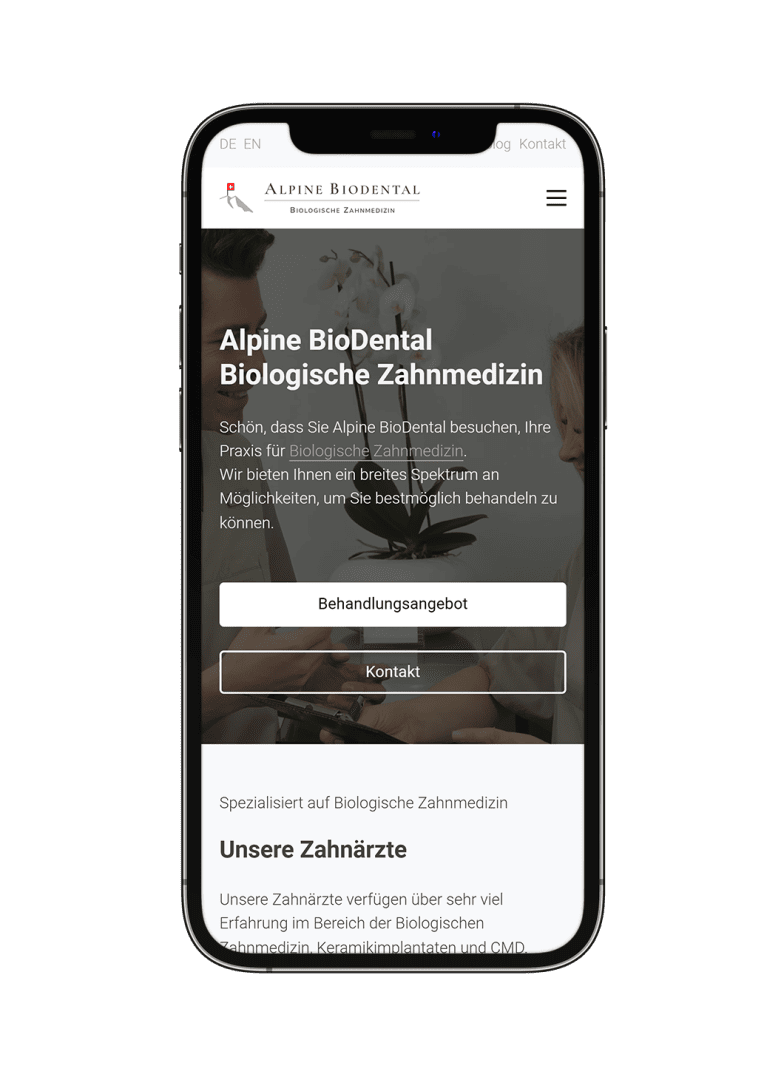 Alpine BioDental Mobile